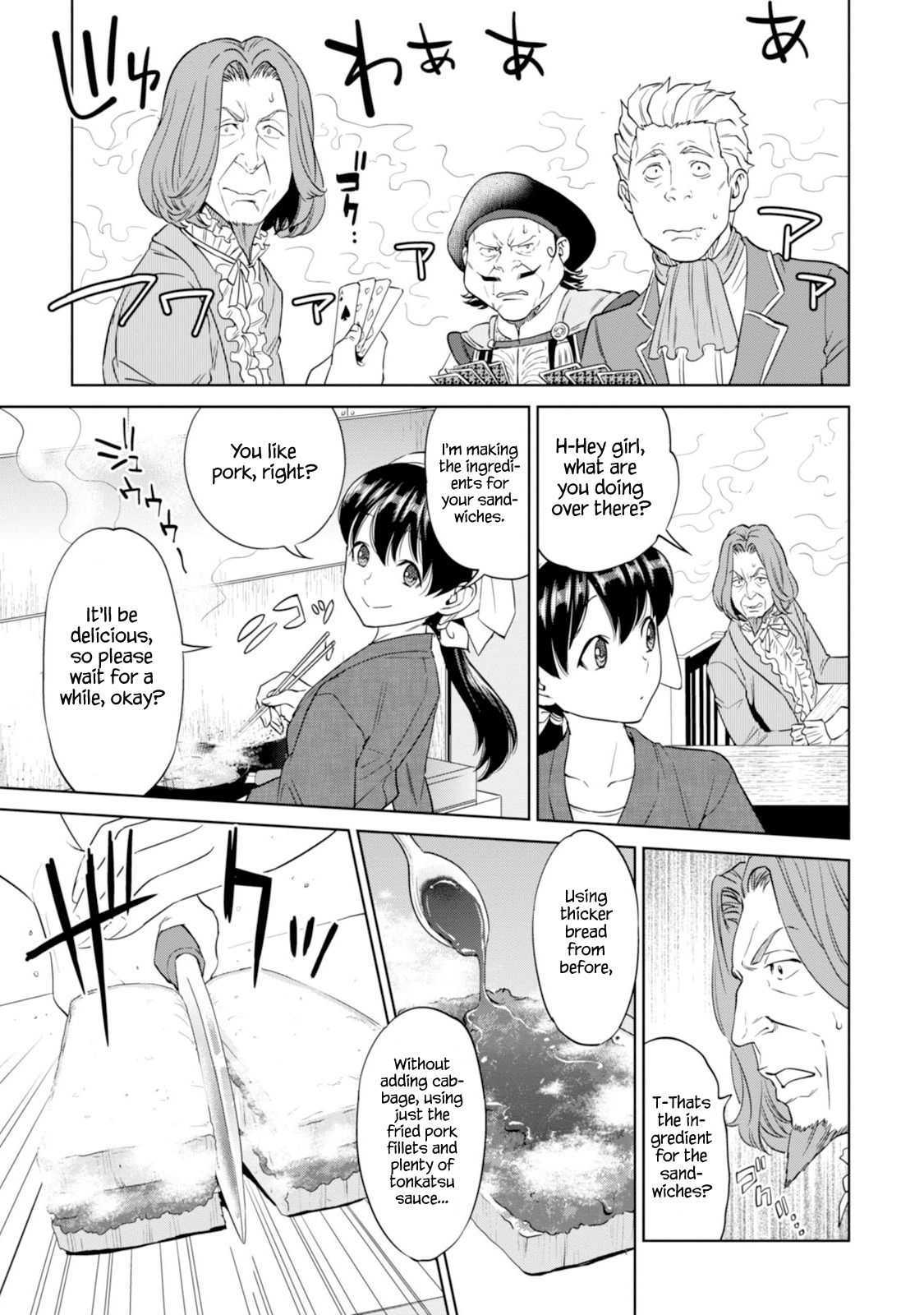 Isekai Izakaya chapter 9 - page 22